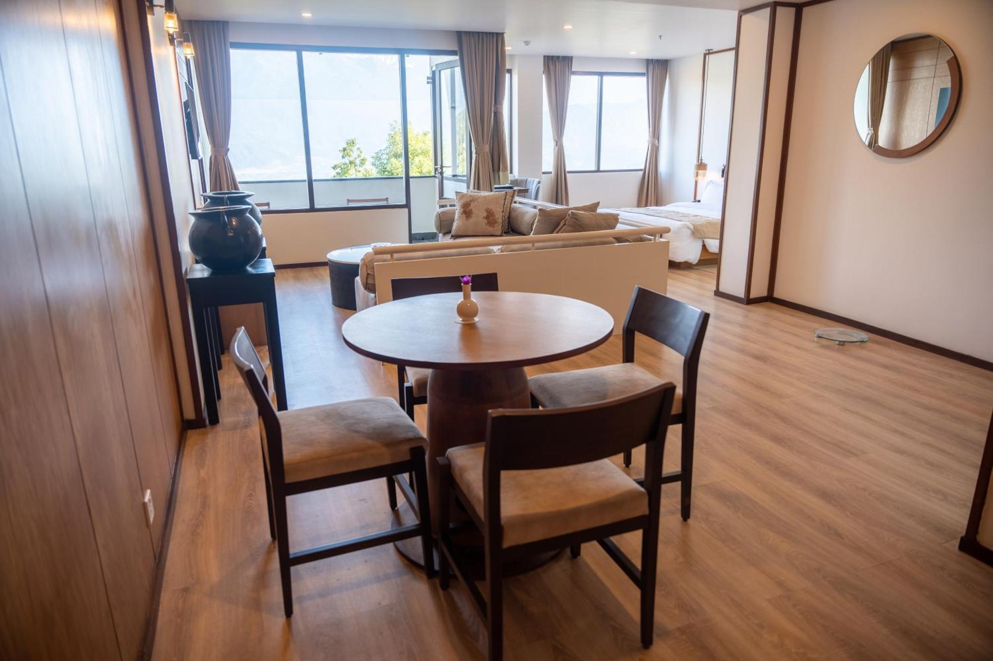 Hotel Annapurna View Sarangkot Pokhara Dış mekan fotoğraf