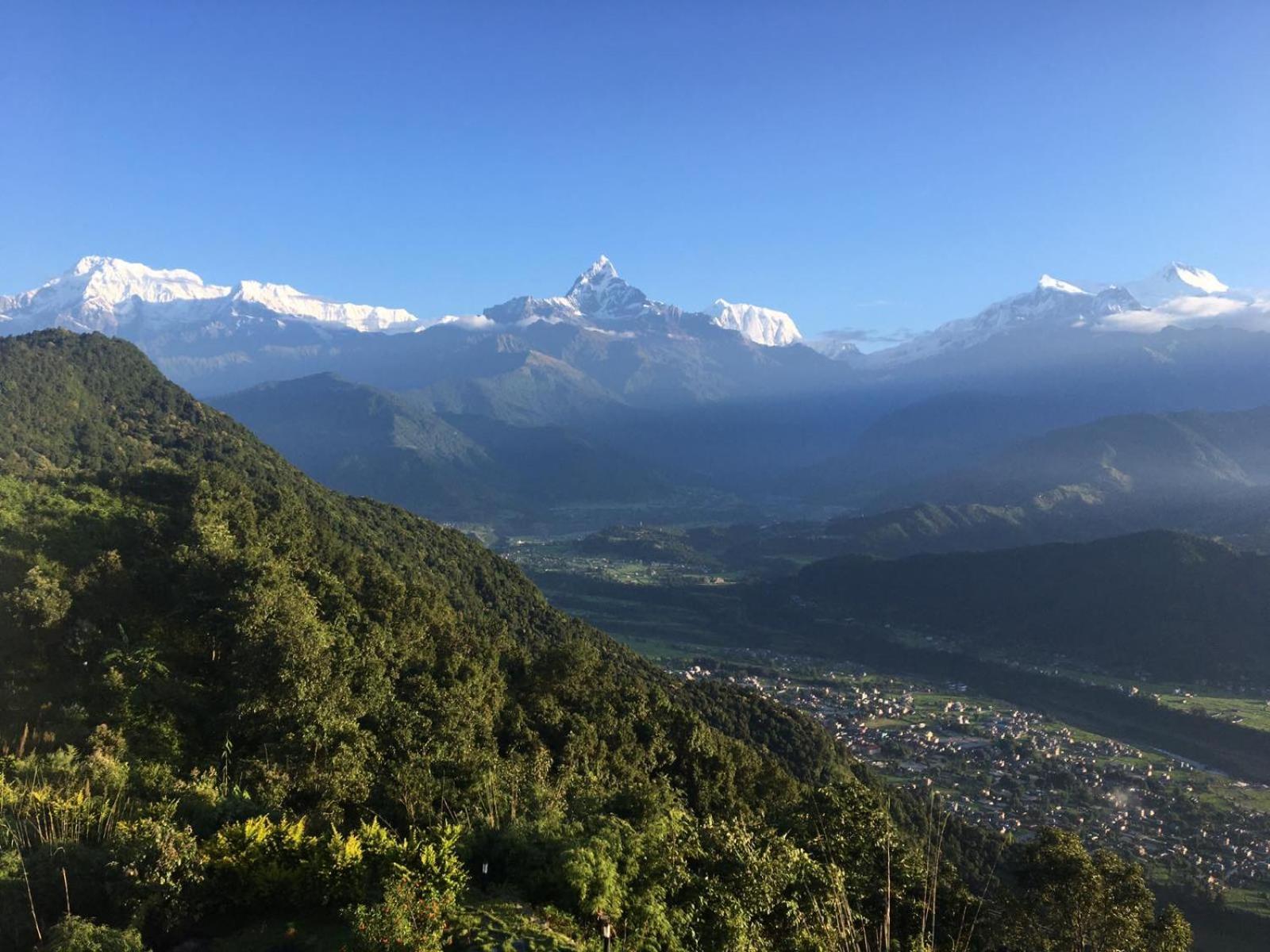 Hotel Annapurna View Sarangkot Pokhara Dış mekan fotoğraf
