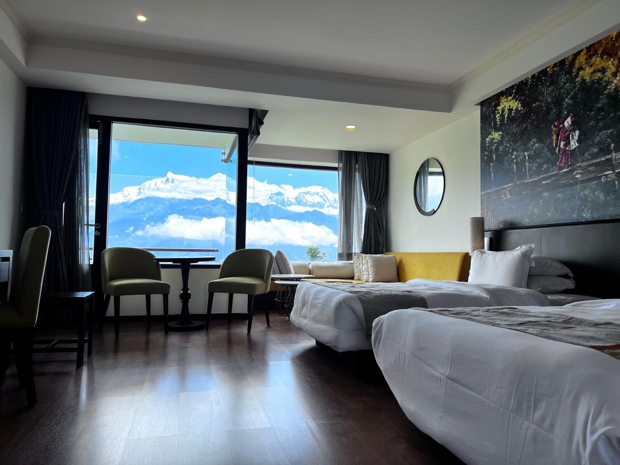 Hotel Annapurna View Sarangkot Pokhara Dış mekan fotoğraf