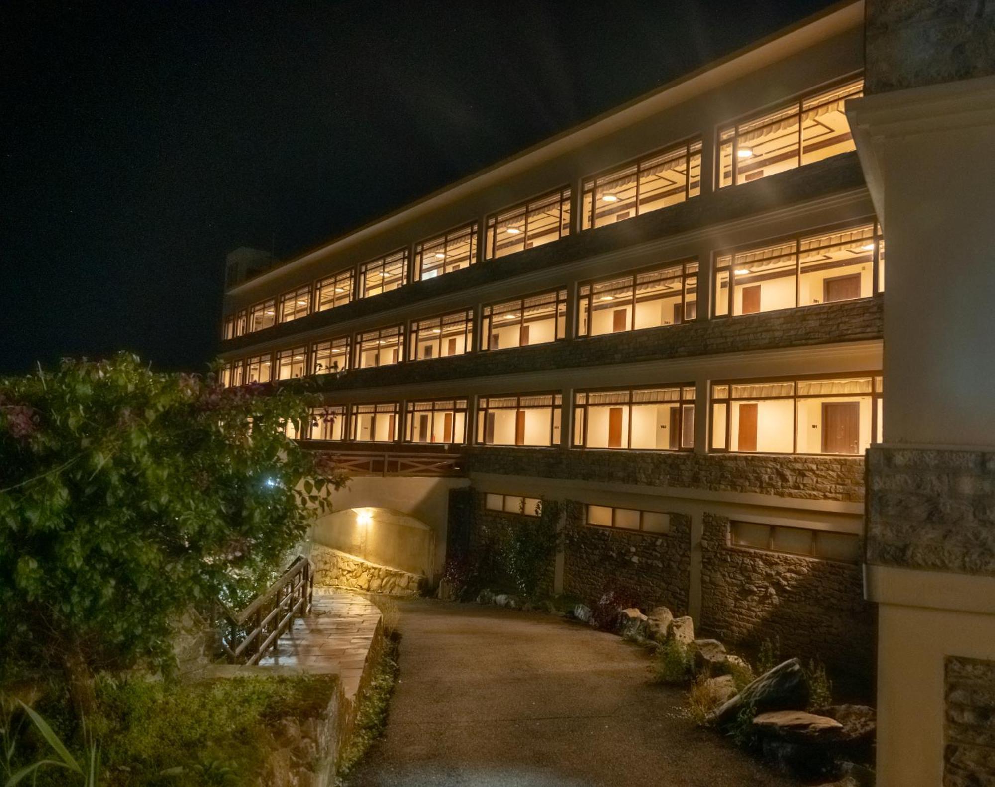 Hotel Annapurna View Sarangkot Pokhara Dış mekan fotoğraf