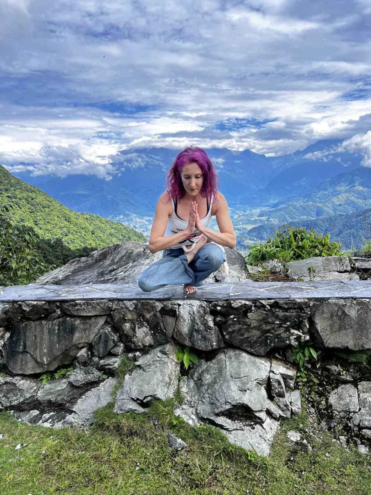 Hotel Annapurna View Sarangkot Pokhara Dış mekan fotoğraf