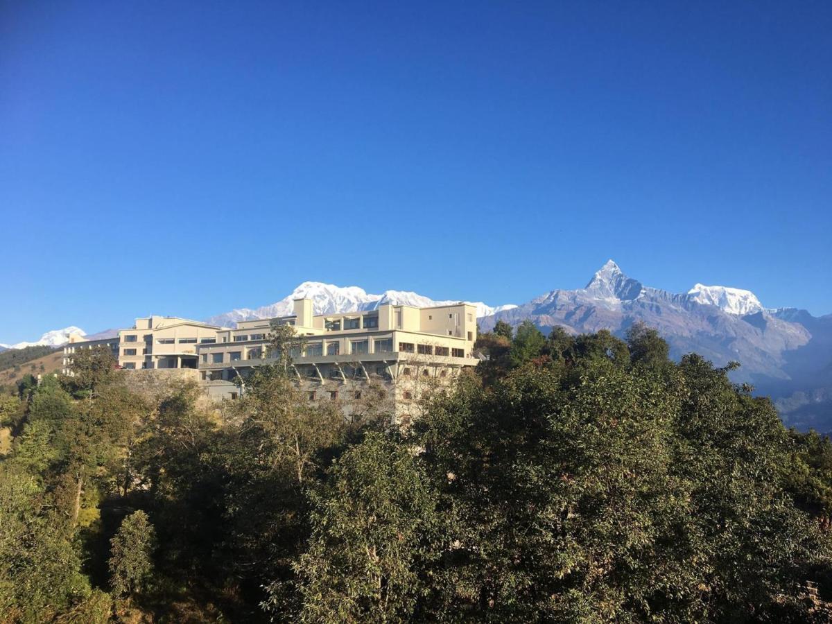 Hotel Annapurna View Sarangkot Pokhara Dış mekan fotoğraf