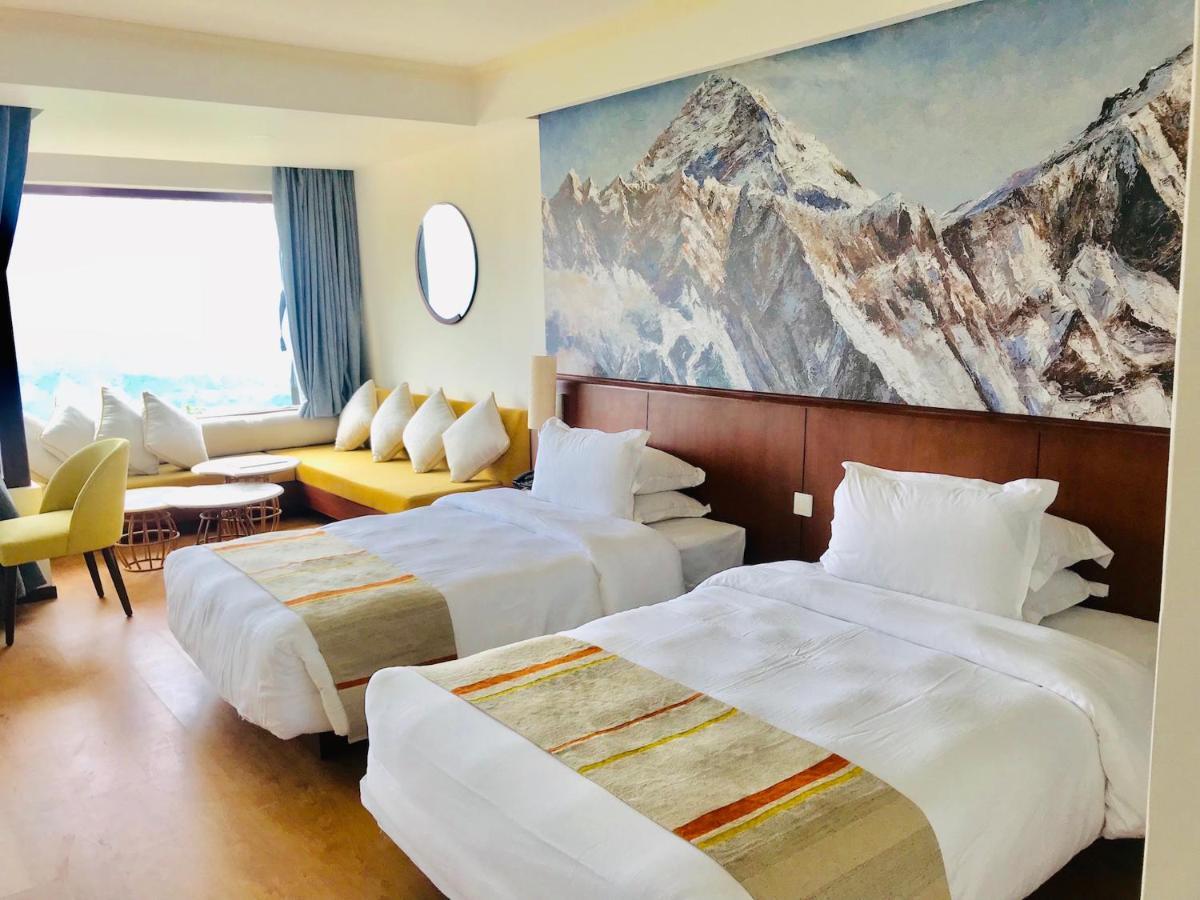 Hotel Annapurna View Sarangkot Pokhara Dış mekan fotoğraf