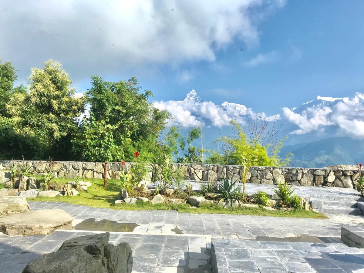 Hotel Annapurna View Sarangkot Pokhara Dış mekan fotoğraf