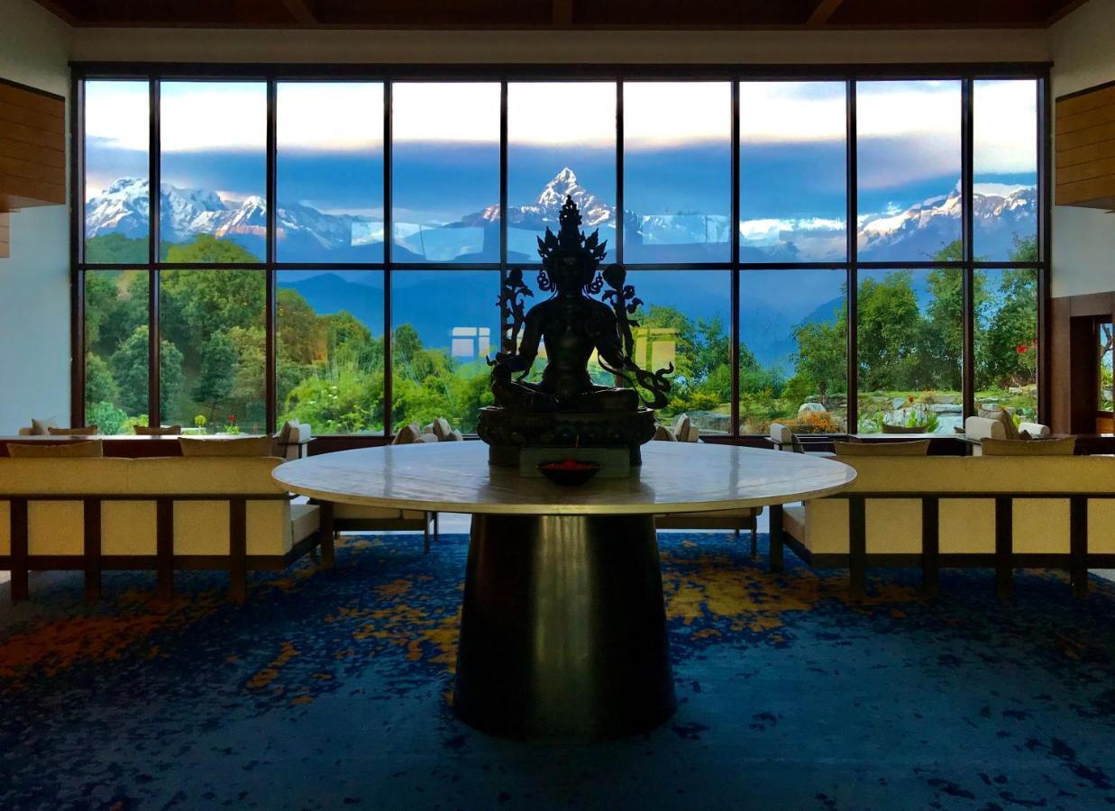 Hotel Annapurna View Sarangkot Pokhara Dış mekan fotoğraf