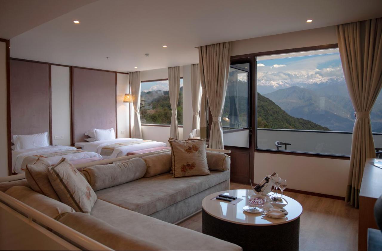 Hotel Annapurna View Sarangkot Pokhara Dış mekan fotoğraf