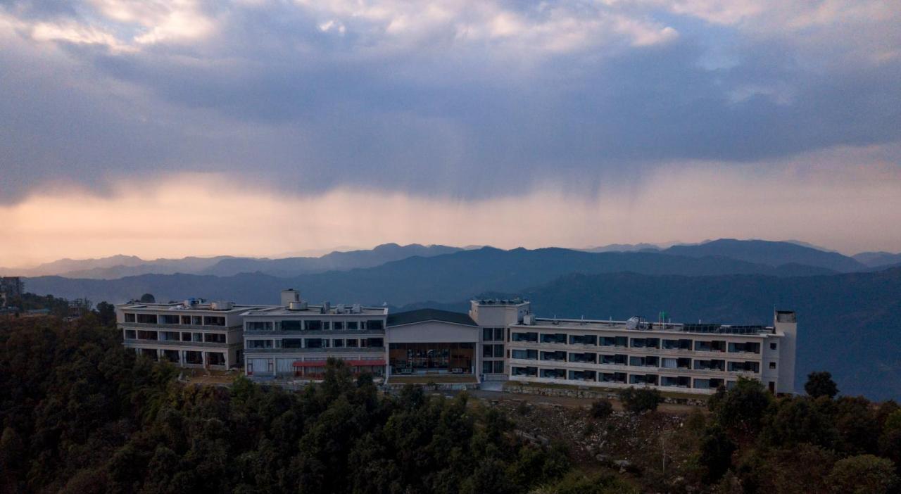 Hotel Annapurna View Sarangkot Pokhara Dış mekan fotoğraf
