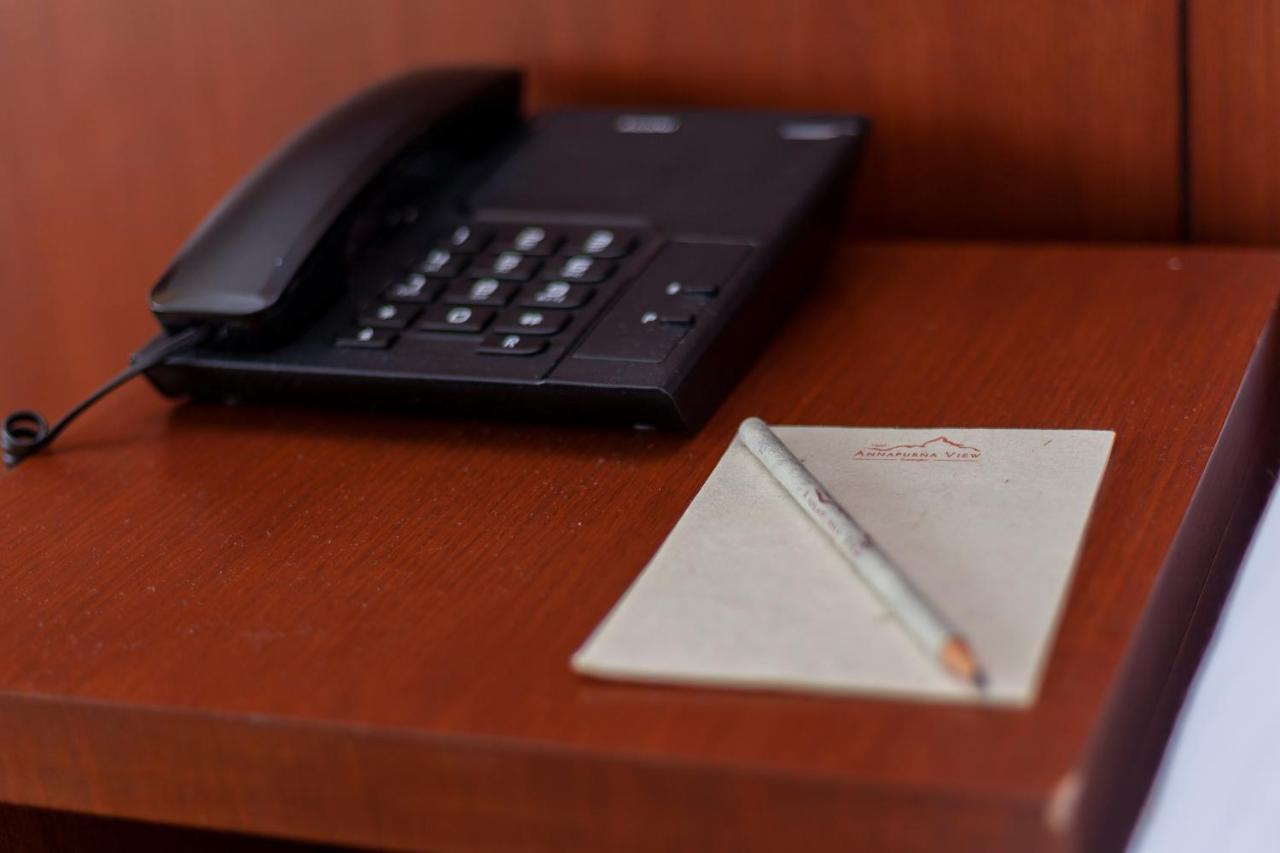 Hotel Annapurna View Sarangkot Pokhara Dış mekan fotoğraf