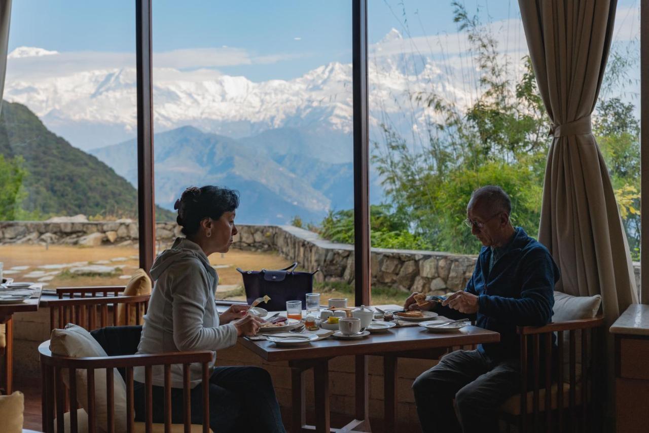 Hotel Annapurna View Sarangkot Pokhara Dış mekan fotoğraf
